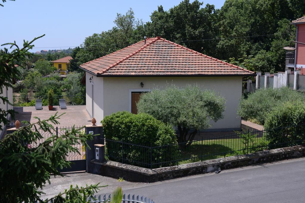 Villa Scatitti House Zafferana Etnea Exterior foto
