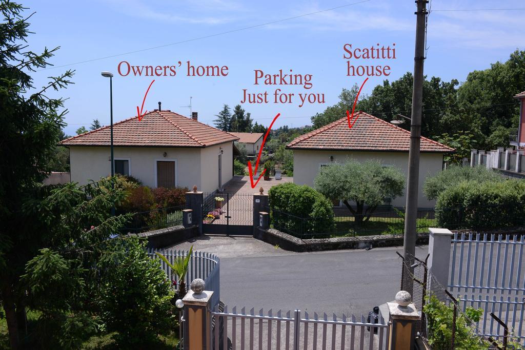 Villa Scatitti House Zafferana Etnea Exterior foto